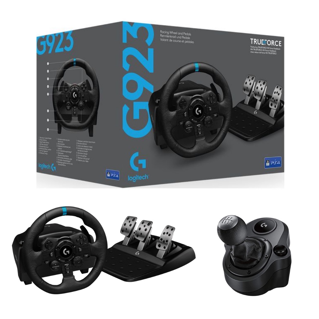 PS4/PS5/PC LOGITECH G29/G923 Driving Force Racing Wheel + LOGITECH G29