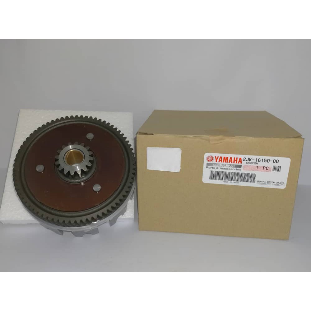 RXZ CLUTCH / KLAC GEAR PRIMARY DRIVEN GEAR | Shopee Malaysia