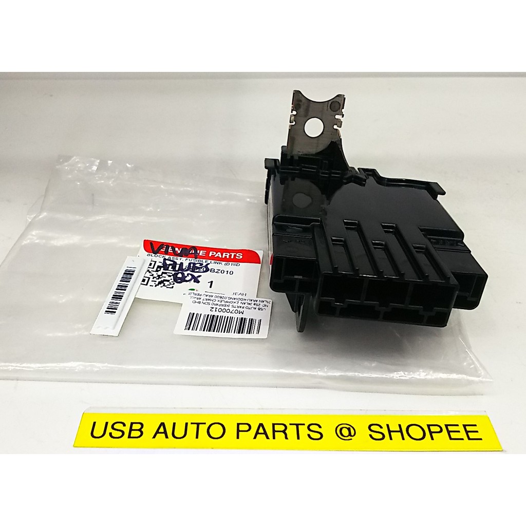 Viva Original Perodua Block Assy Fusible Link Fuse Box (82620BZ010