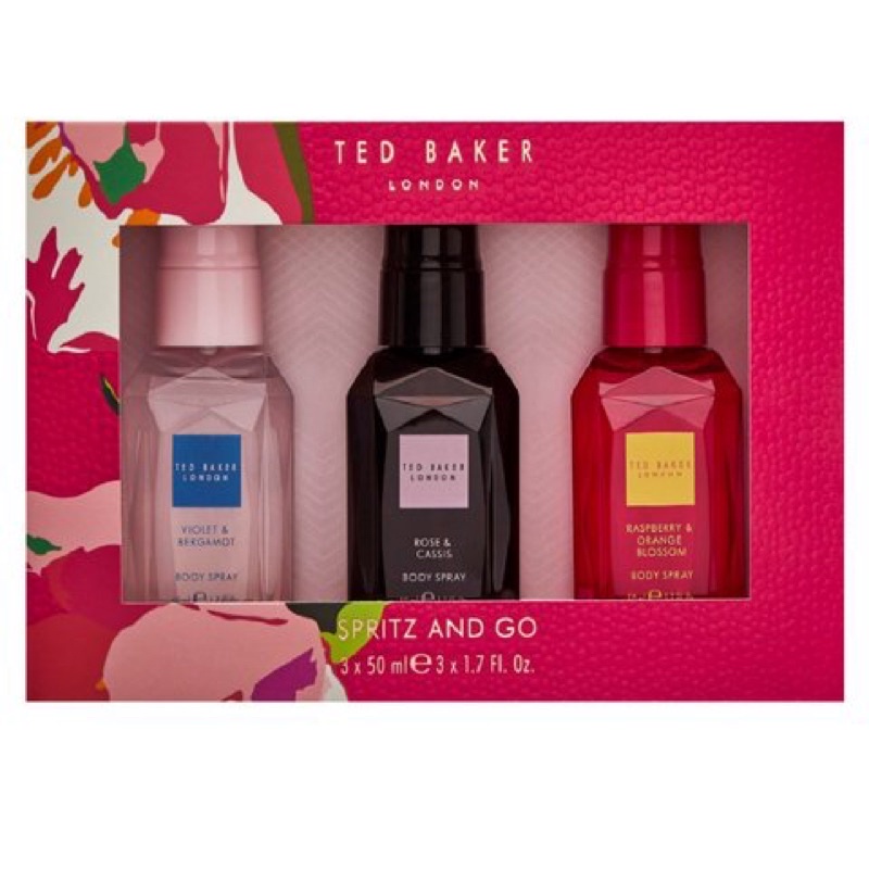 TED BAKER BODY SPRAY 50ml Shopee Malaysia