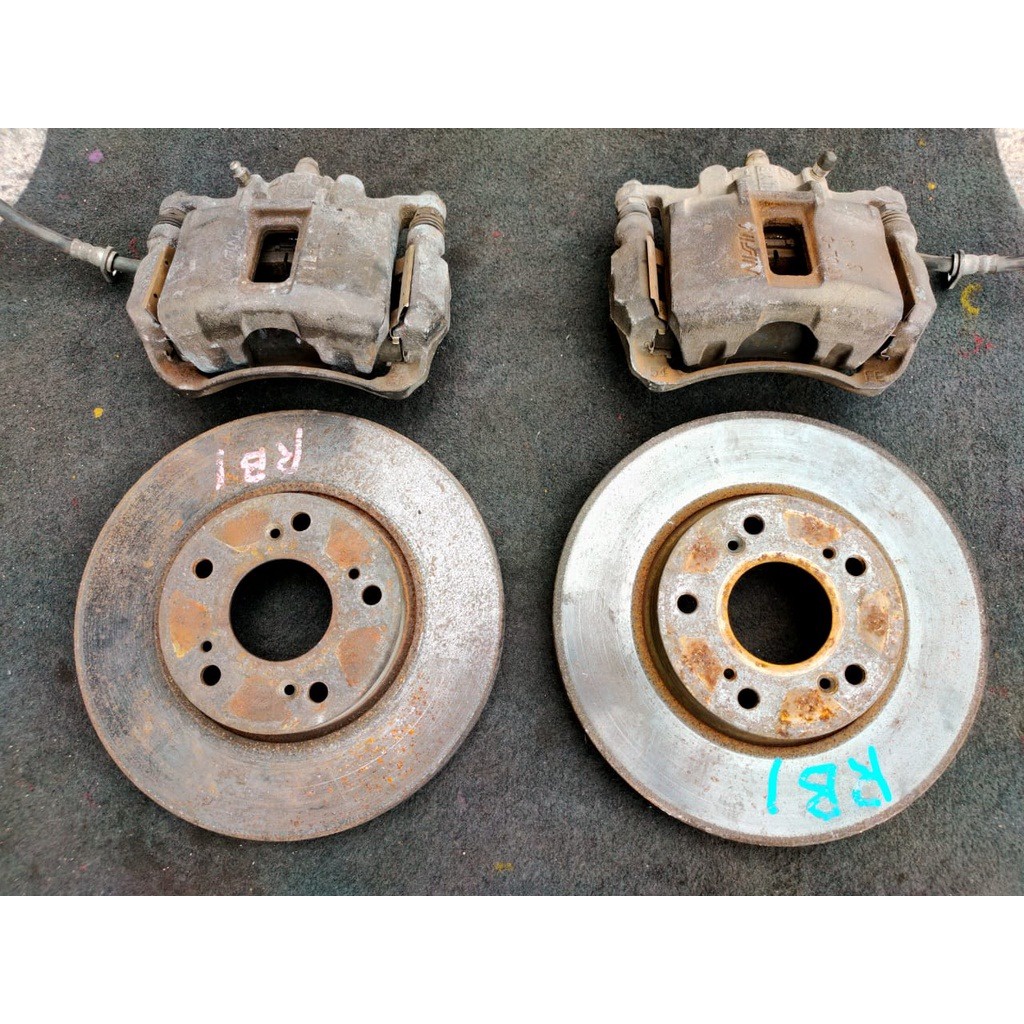 Honda 11 INCH Front Disc Brake Modified For Perodua Myvi Viva / Front