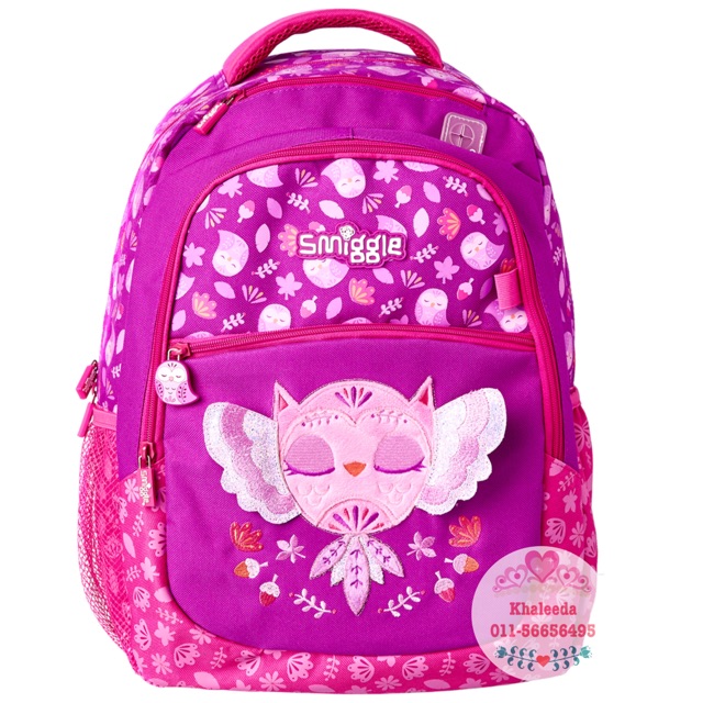 AUTHENTIC Smiggle Into The Woods Backpack Tessy the Owl