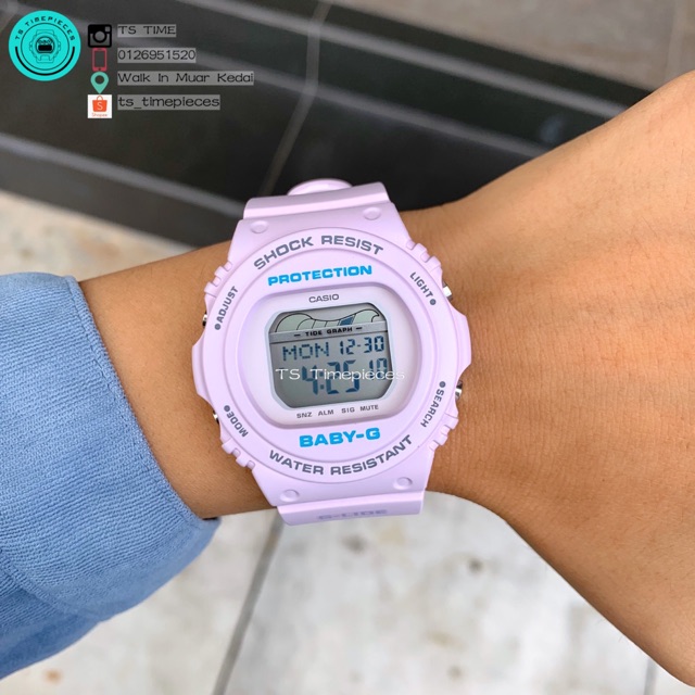 BABY G G LIDE Series BLX 570 6 BLX 570 BLX570 Shopee Malaysia