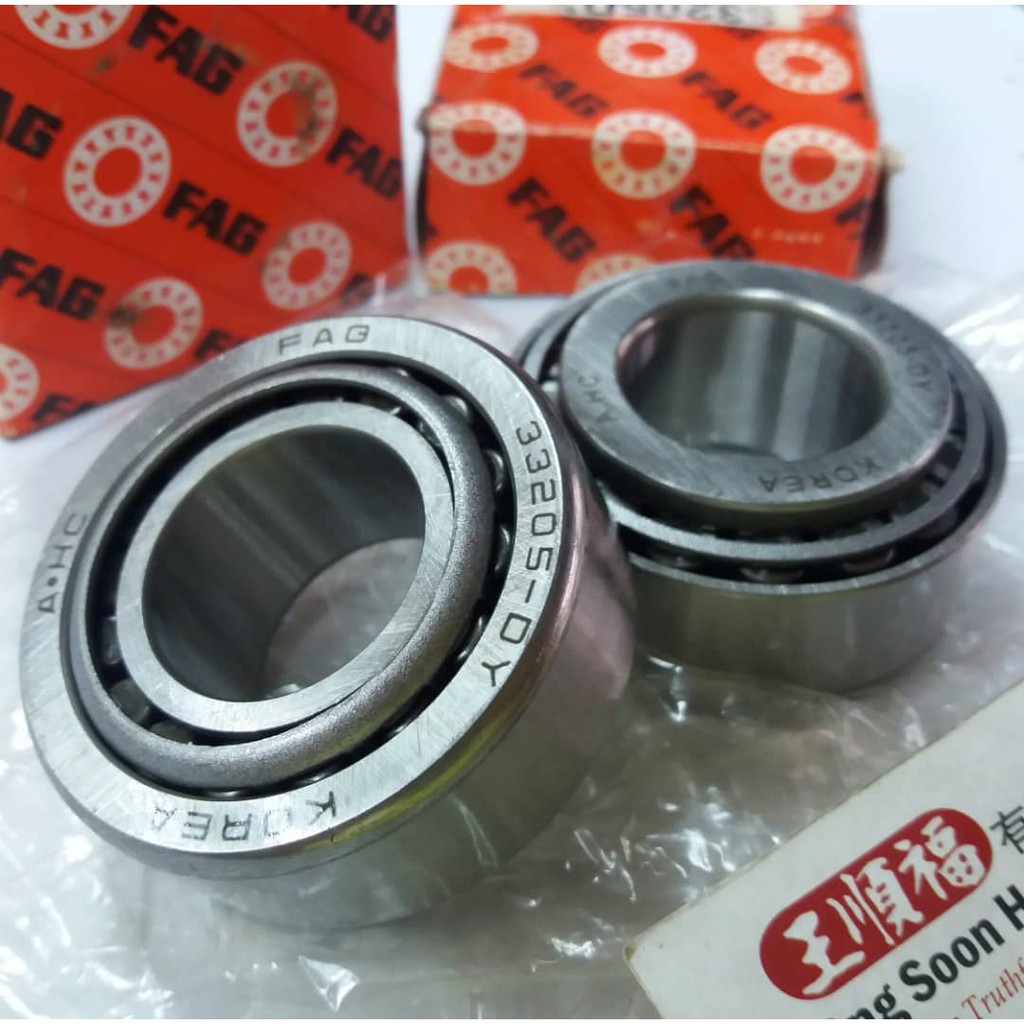 Mercedes 309 406 407 709 W140 Front Wheel hub Bearing FAG 33205 CZ Koyo ...