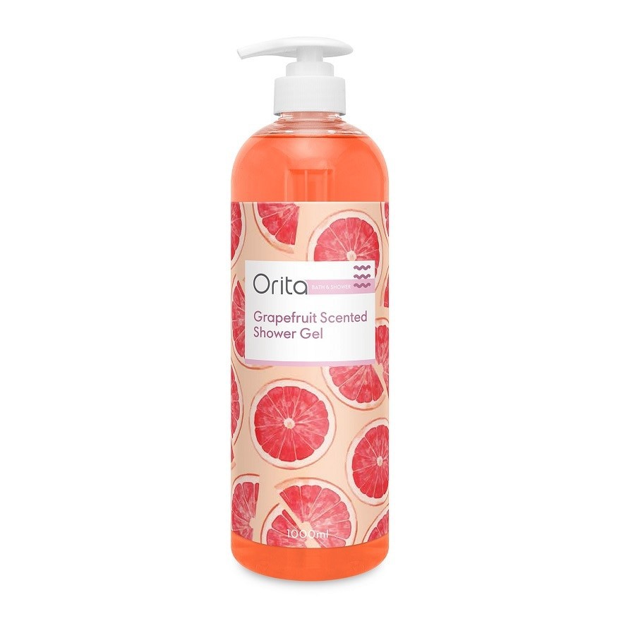 ORITA Grapefruit Scented Shower Gel 1000ML Shopee Malaysia