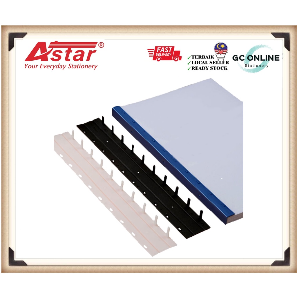 Astar Press Binder / Binding Strip / Lock Binder / Press Binding Comb ...