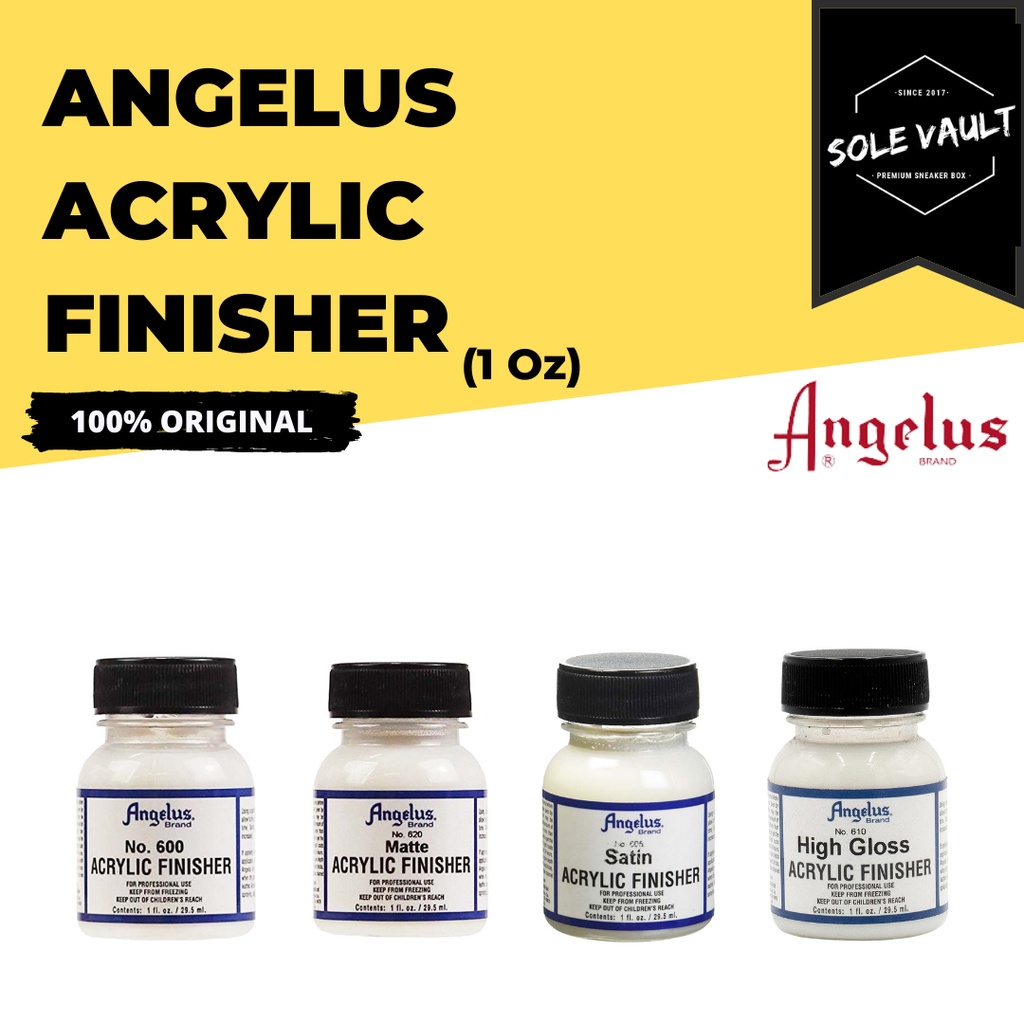 Angelus No. 600 Acrylic Finisher