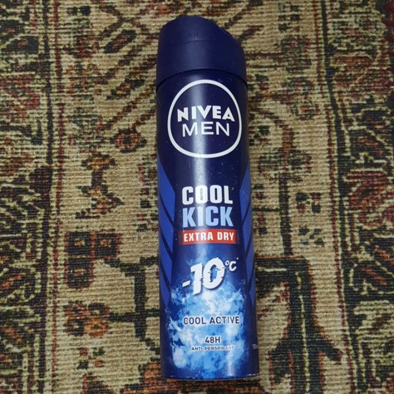 Nivea Deodorant Body Spray 150ml Expired 2025/2026 Shopee Malaysia