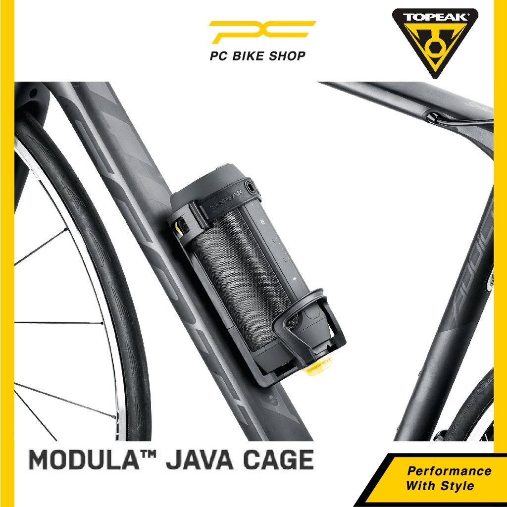 TOPEAK MODULA JAVA/JAVASLIM BOTTLE CAGE COFFEE TUMBLERS Cycling Bicycle ...