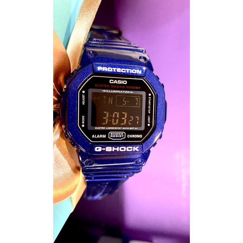 NEW ITEM G SHOCK DW 5600 PREMIUM AUTOLIGHT Shopee Malaysia