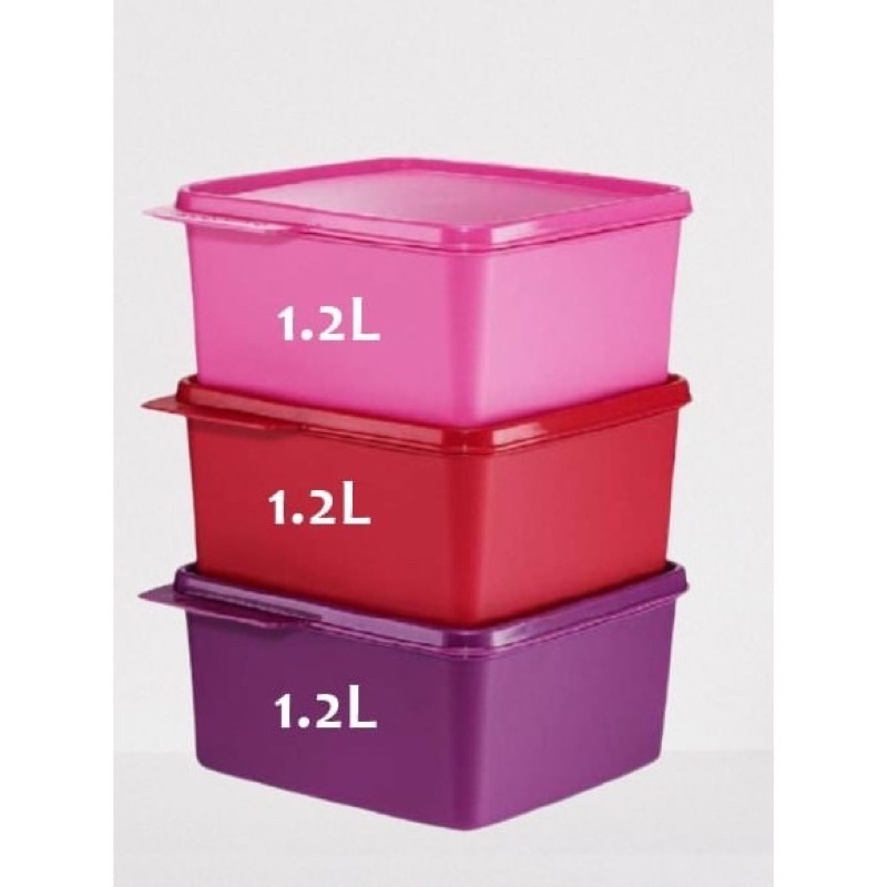 Tupperware Snack N stack 1.2L (1pcs) | Shopee Malaysia