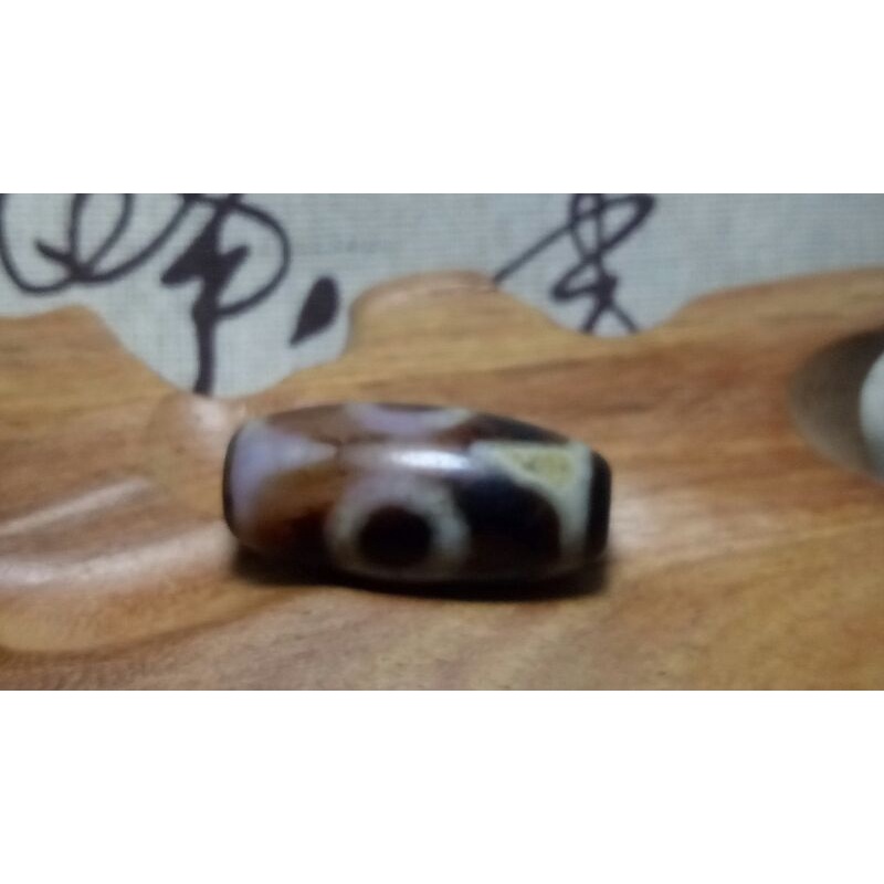 ⚡Ready so⚡Dzi bead⚡三眼虎牙天珠| Shopee Malaysia