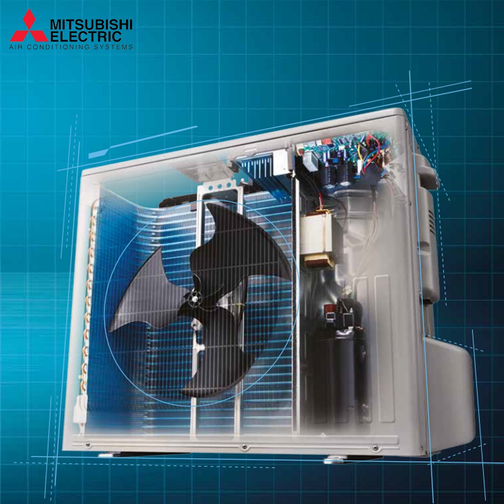 MITSUBISHI R32 Inverter JP Series JP10VF Air Conditioner Aircon Powerful Cooling with High Energy Efficiency Aircond | Shopee Malaysia