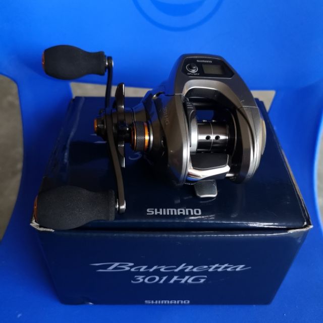 SHIMANO BARCHETTA 301HG FISHING REEL | Shopee Malaysia