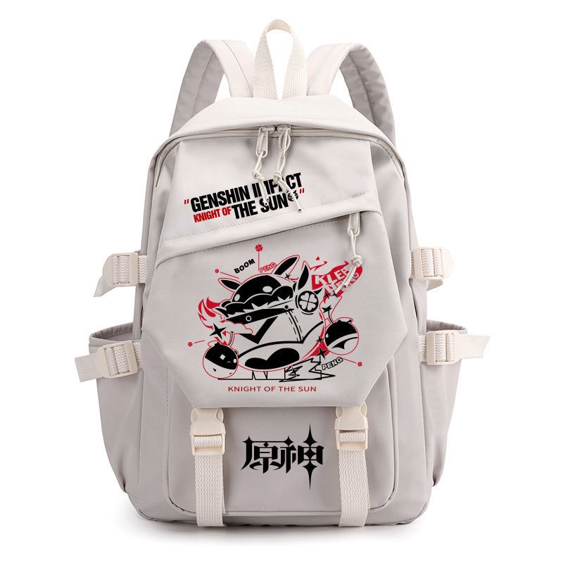 2021 new arrival Genshin impact back pack back pack school bag | Shopee ...