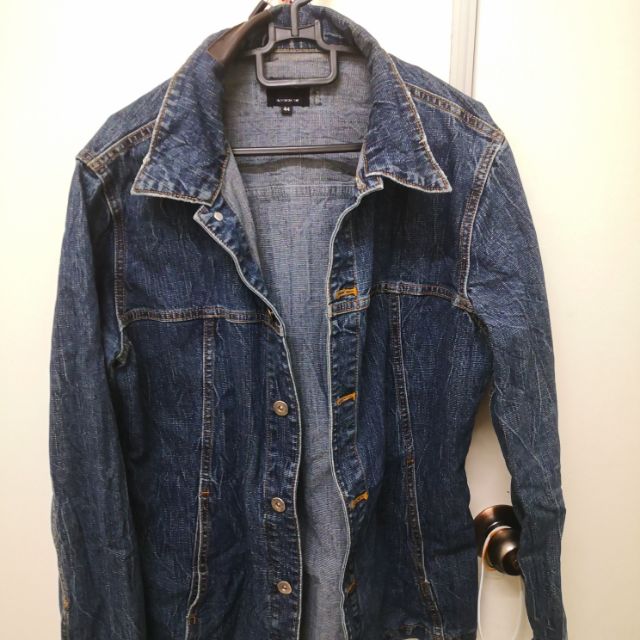 Jacket denim custom culture | Shopee Malaysia