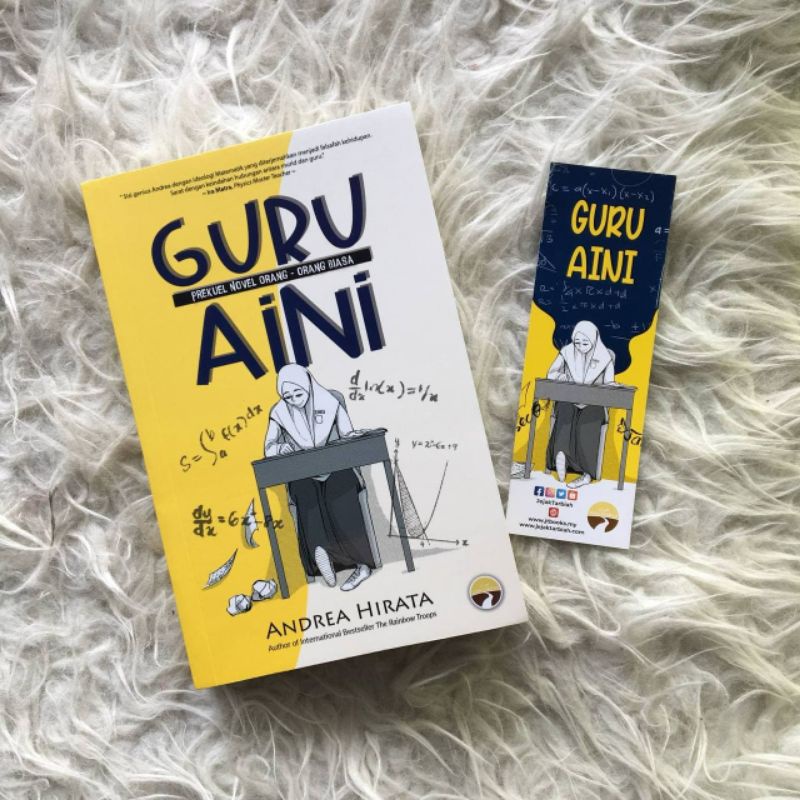 Guru Aini - Karya Andrea Hirata. | Shopee Malaysia