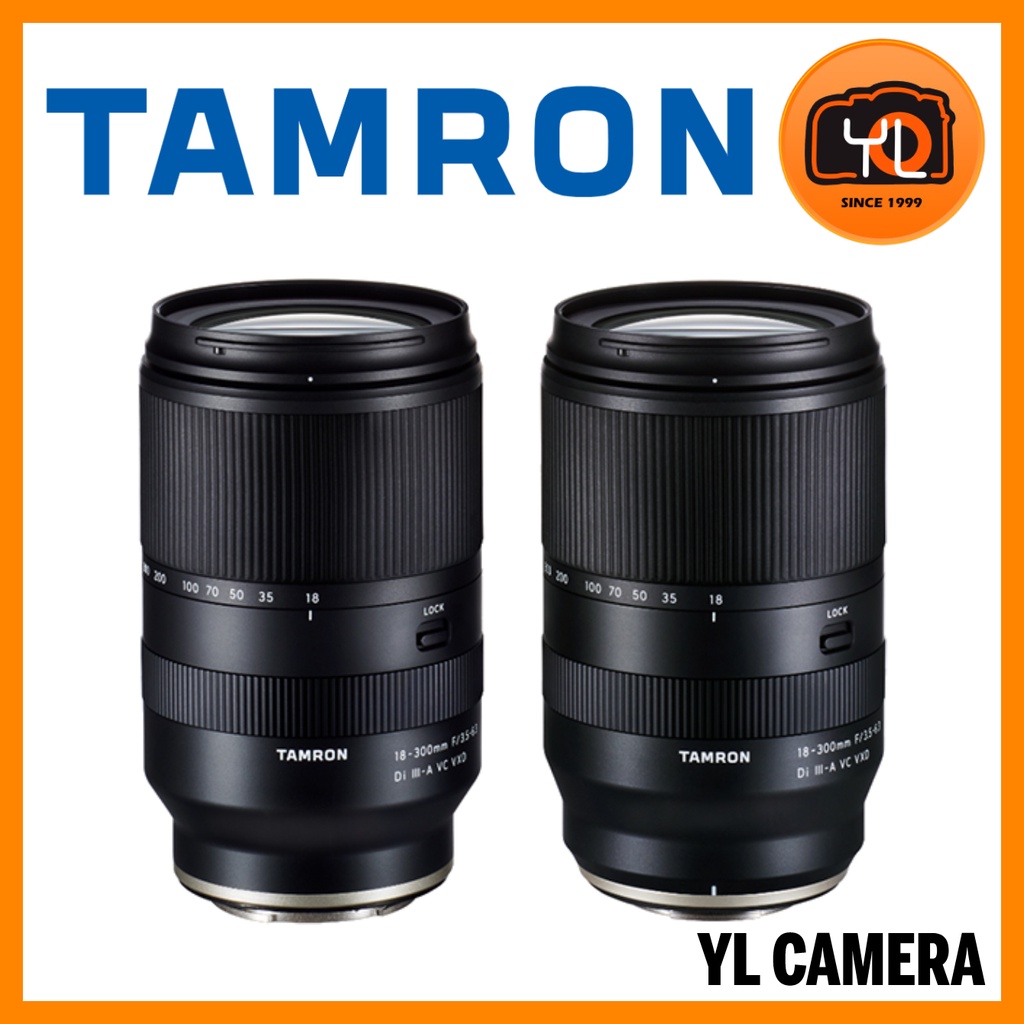 Tamron 18-300mm F3.5-6.3 Di III-A VC VXD Lens | Shopee Malaysia