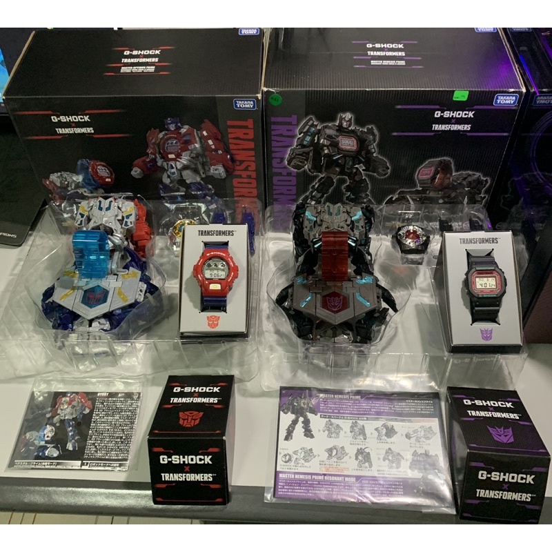 BUNDLE SET] DW-6900TF19-4CJR + DW-5600TF19-1CJR G-SHOCK x