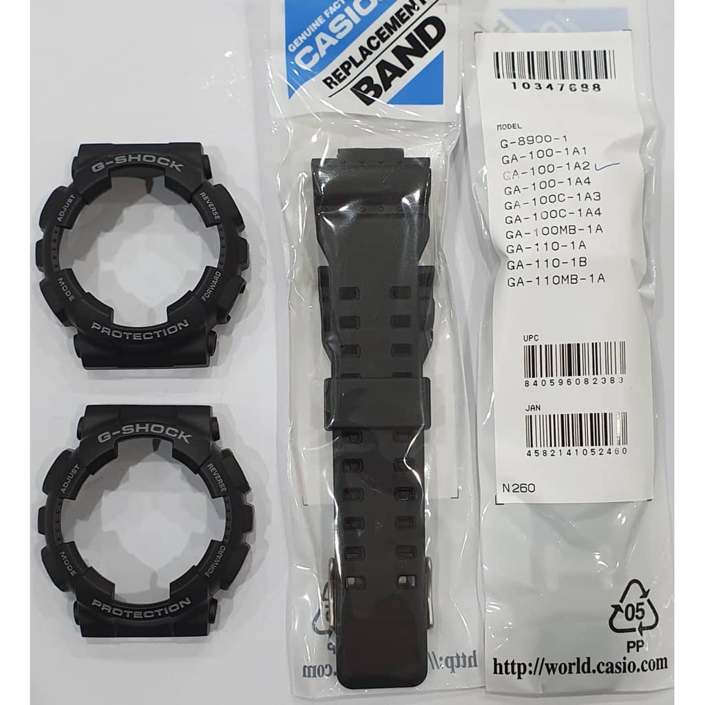 Casio G Shock GA 100 1A1 GA 100 1A2 GA 100 1A4 Replacement