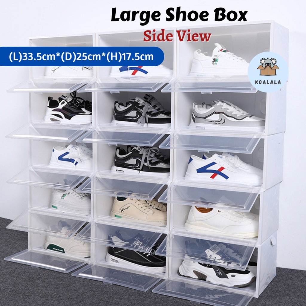 Large sneaker sale box storage