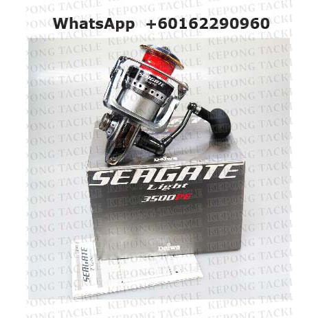 NEW DAIWA Fishing reel SEAGATE 3500PE, 4500, 4500H Spinning