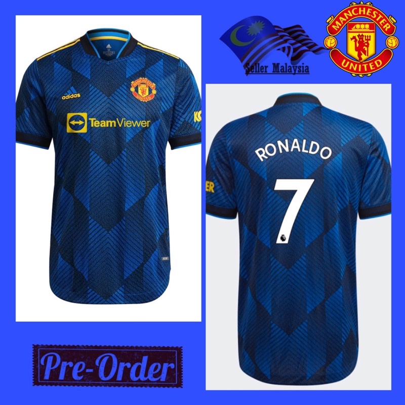 Man Utd Jersey CR7, Men's Fashion, Activewear on Carousell