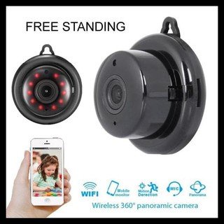 Ip Camera CCTV V380 A1 MINI WiFi CCTV Camera HD Wireless Small P2P ...