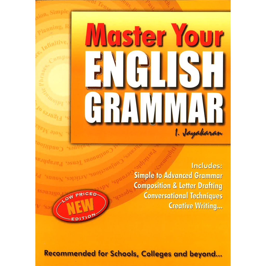 (BBW) Master Your English Grammar (ISBN: 9788182523616) | Shopee Malaysia