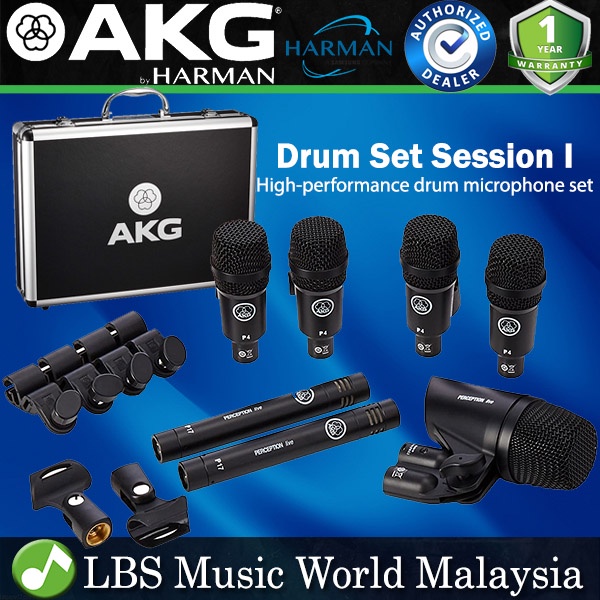 Akg drum session deals 1