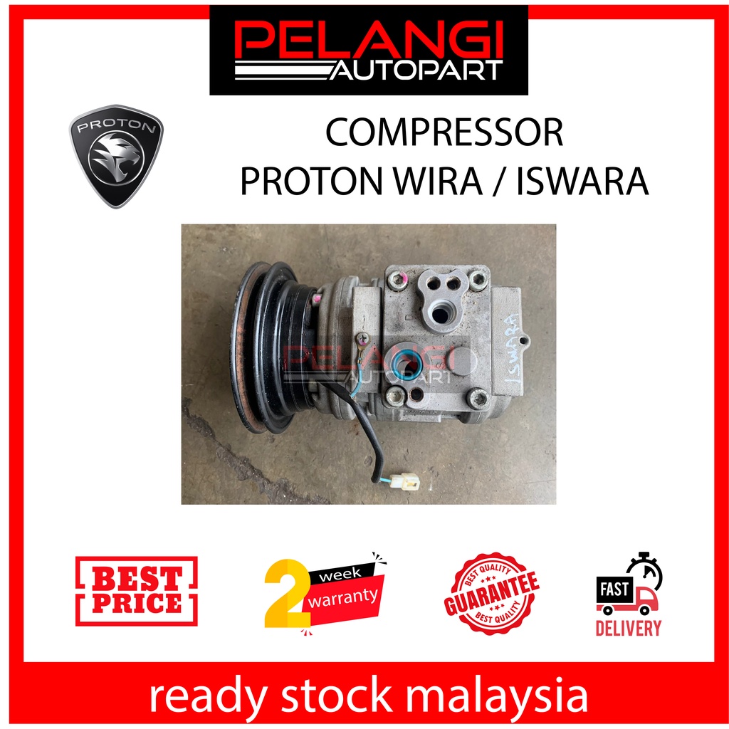 COMPRESSOR PROTON WIRA / ISWARA [DENSO SYSTEM] Shopee Malaysia