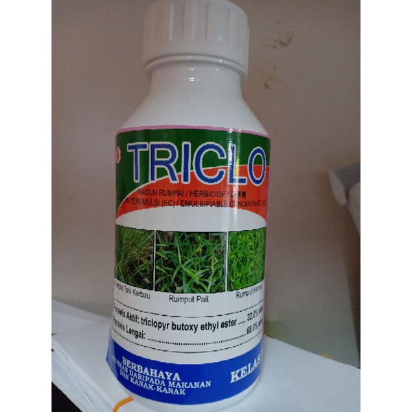 Racun serap / mati pokok besar dan anak kayu 500ml Triclo | Shopee Malaysia