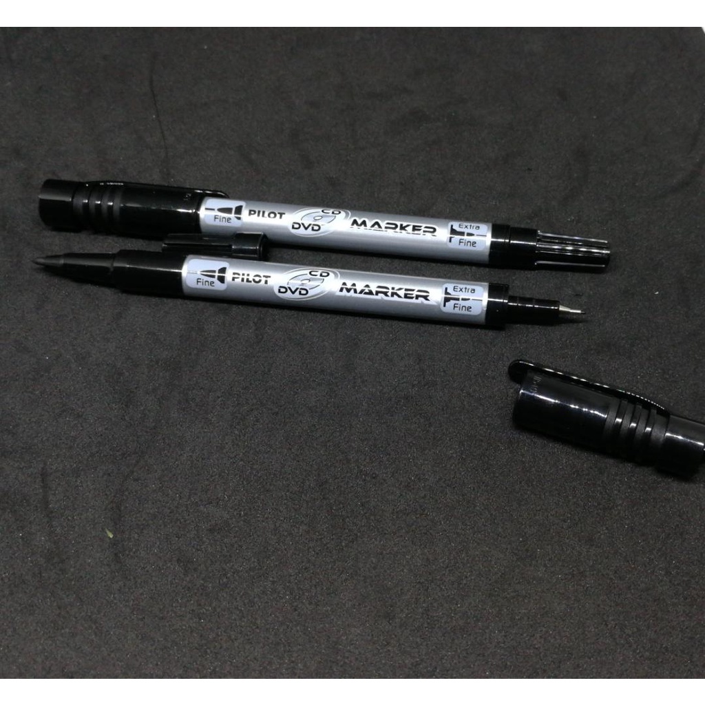 PILOT SCA-TMCD CD/DVD TWIN MARKER | Shopee Malaysia
