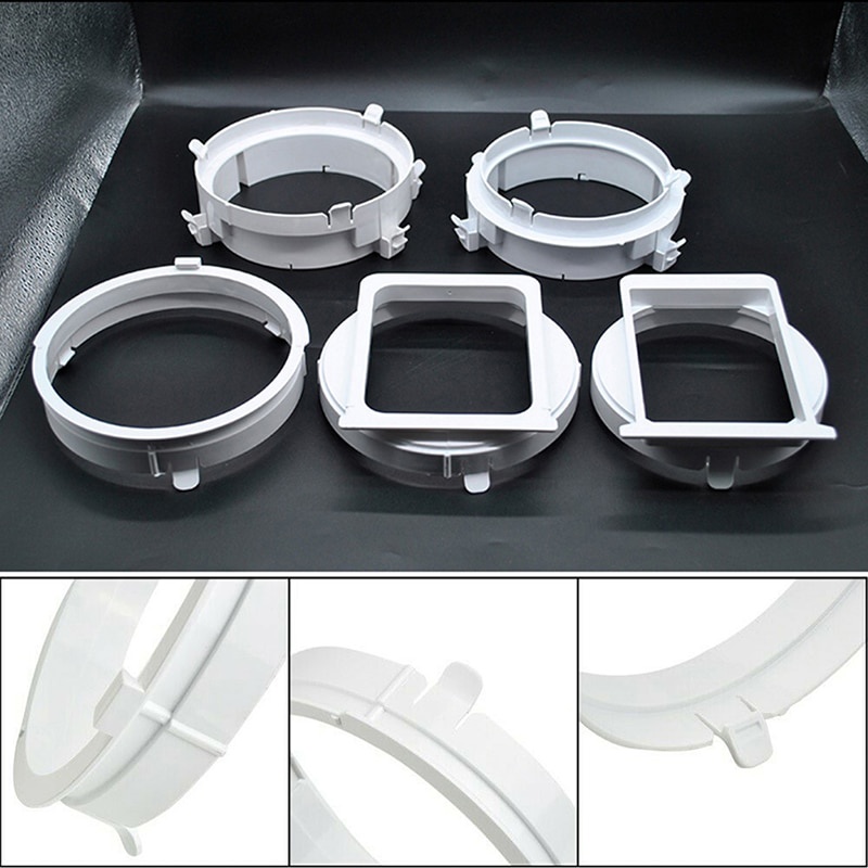 Exhaust Duct Interface Air Conditioner Exhaust Hose Adapter Coupler