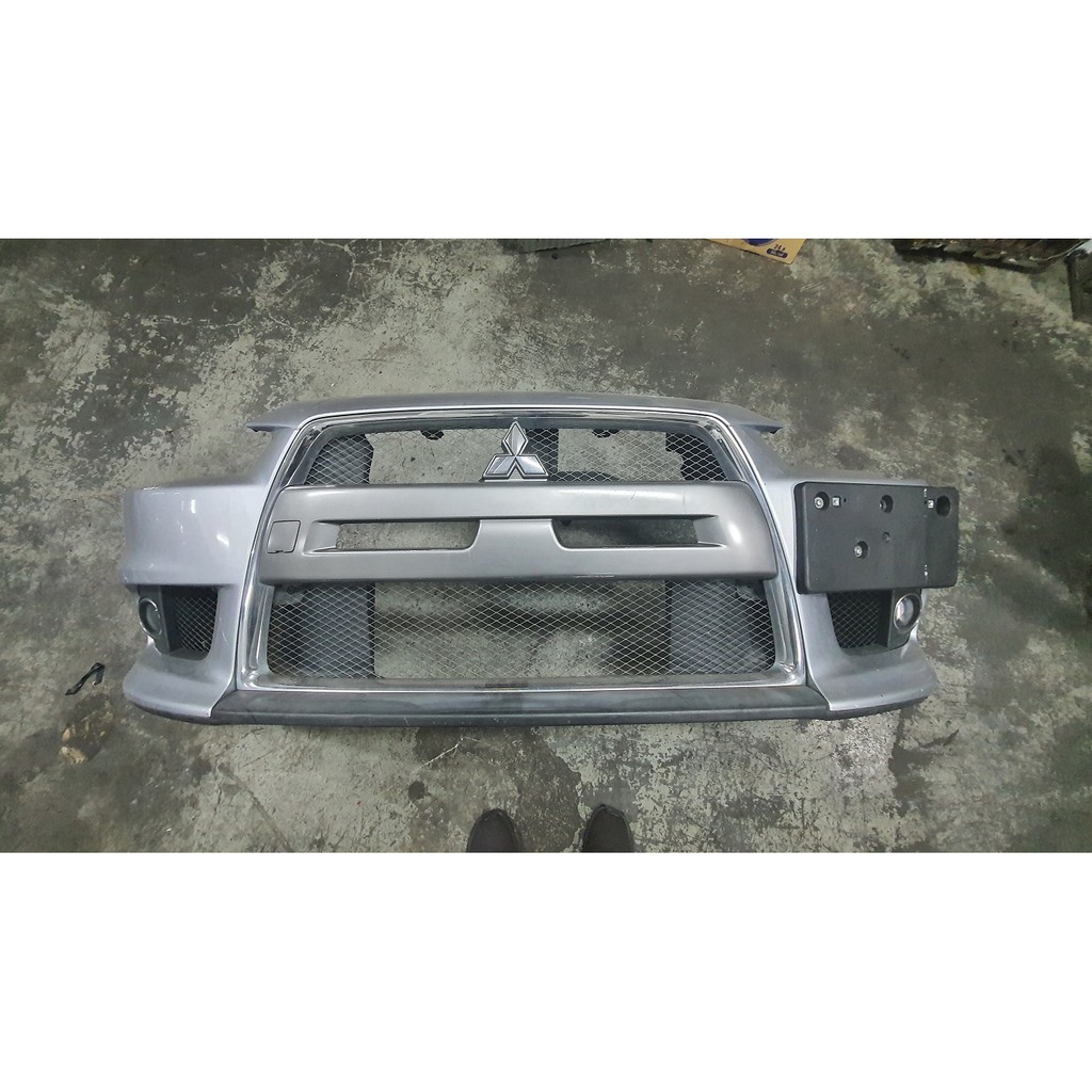 Mitsubishi Evo 10 Front Bumper CZ4A | Shopee Malaysia