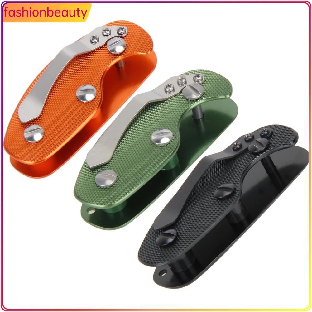 fa♈ Folding Keys Organizer Pocket Aluminum Key Holder | Shopee Malaysia