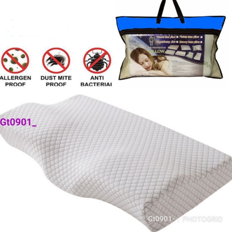 Orthopedics Health Care Butterflyshaped Latex Foam Home Textile Pillow