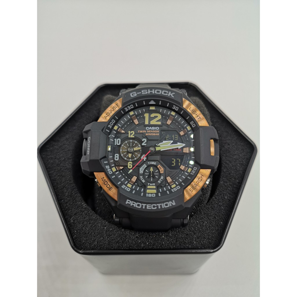 CASIO G-SHOCK GRAVITYMASTER *GA-1100RG-1ADR | Shopee Malaysia