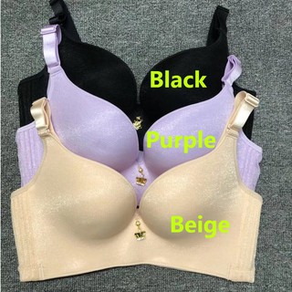 32-38 BAJU DALAM PUSH UP 3/4 CUP {491} / NON-WIRED 32-38 GOOD QUALITY 3/4  CUP PUSH UP BRA