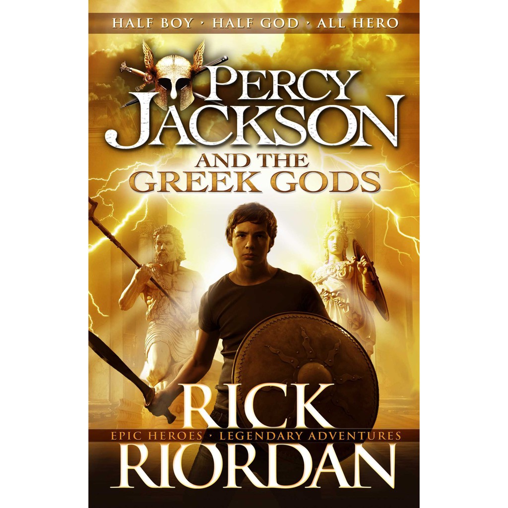 Percy Jackson and the Olympians The Chalice of the Gods / Wrath of the ...