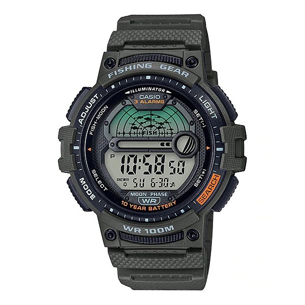 Watch Casio Fishing Gear WS1200H 3 ORIGINAL Shopee Malaysia