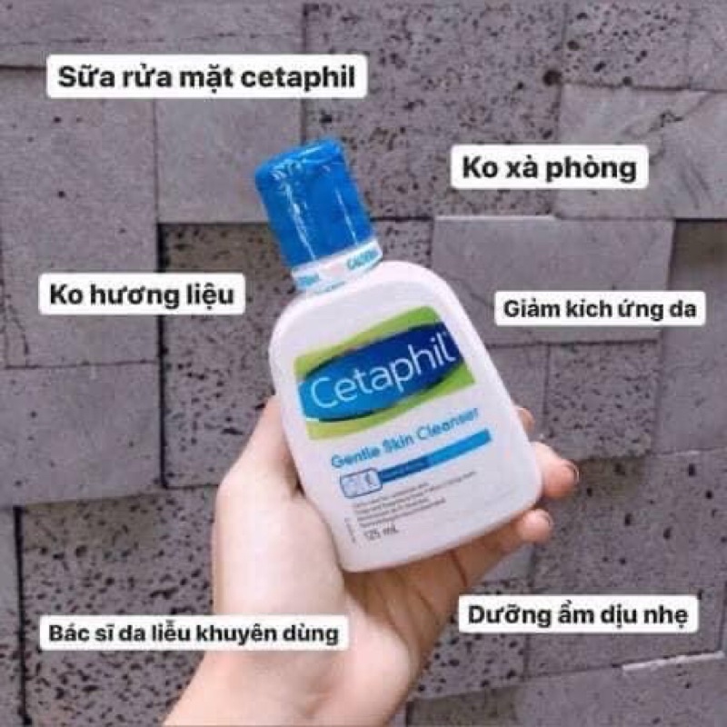 Cetaphil Facial Washing Shopee Malaysia