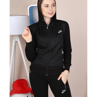 premium quality Women Sweatsuit Slim Sport Tracksuit Nike HOODIE