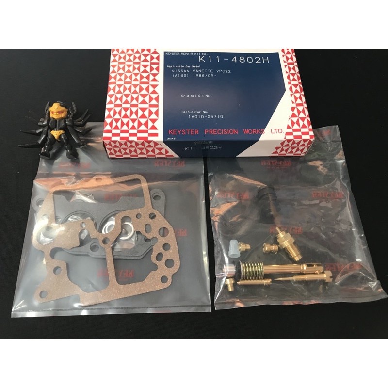 K114802H K114978H Nissan C22 Carburetor Repair Kit Keyster Japan Shopee Malaysia