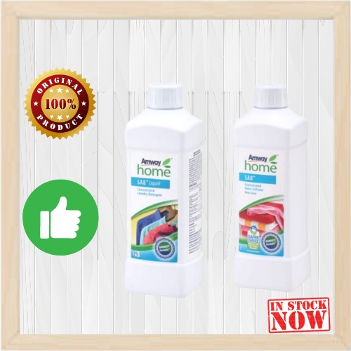 AMWAY SA8 Liquid Concentrated Laundry Detergent 1L AMWAY SA8