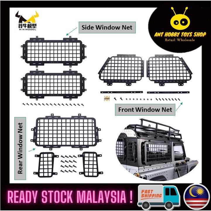 MN Metal Simulated Decorations Accessories DIY for MN Model D90 D91 ...
