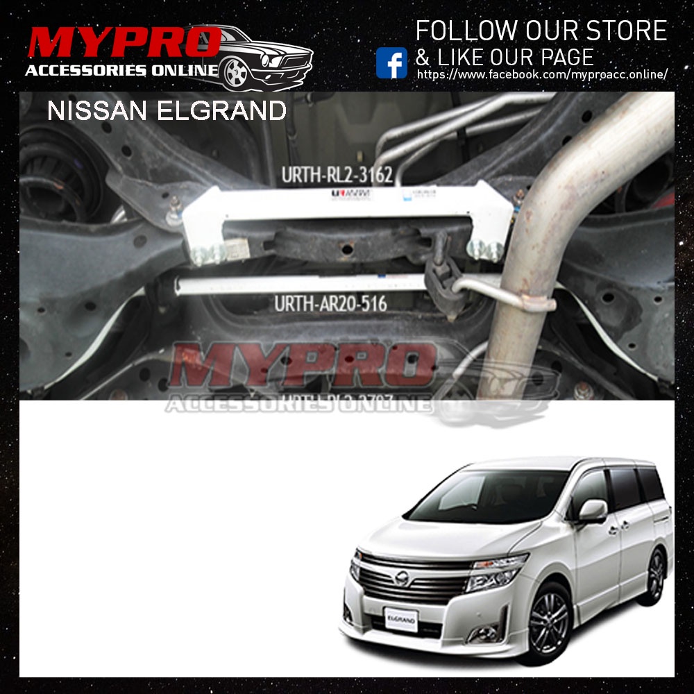 Nissan elgrand deals e52 accessories