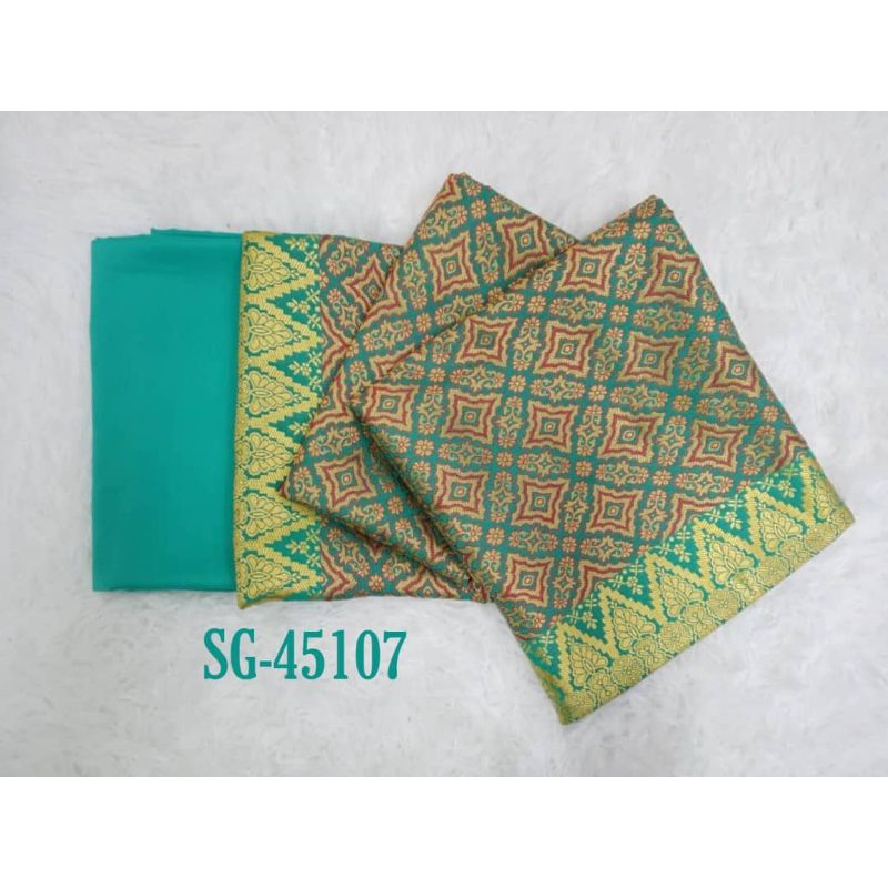 Songket Tenun Exclusive Raya 2023 : Kain Pasang (2M+2M)/Songket Tenun ...