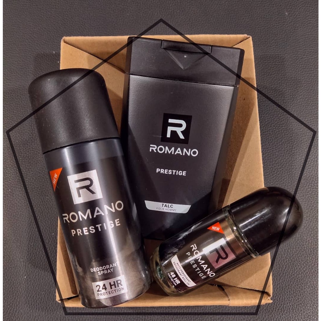 ROMANO Valueble Men Perfume Gift Set Siuable For Wedding , Birthday