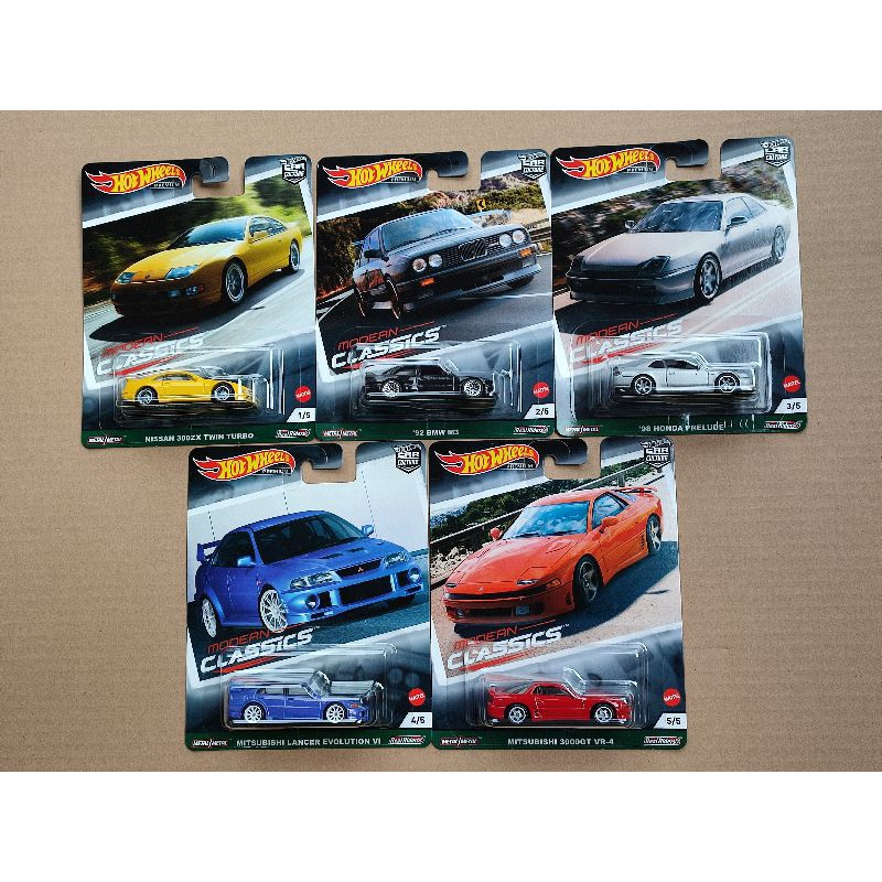 Hot Wheels Modern Classics 2021 | Shopee Malaysia